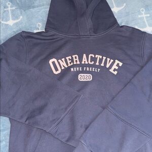 Oner Active Blue Hoodie Sweater